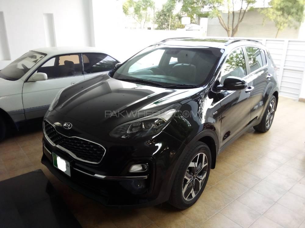 KIA Sportage 2020 for Sale in Lahore KIA Sportage 2020 for Sale in Lahore Image-3