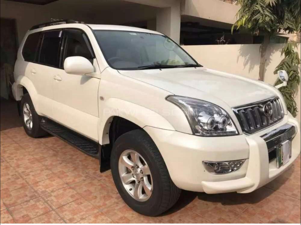 Toyota Prado 2004 for Sale in Gujranwala Toyota Prado 2004 for Sale in Gujranwala Image-3