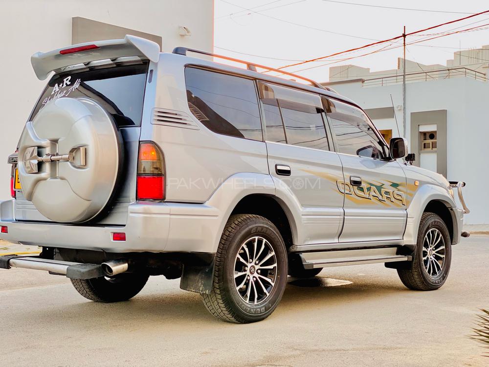 Toyota Prado 1997 for Sale in Karachi Toyota Prado 1997 for Sale in Karachi Image-7