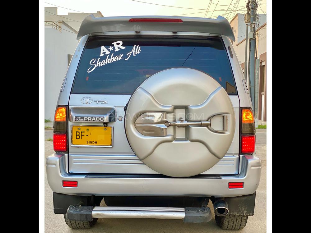 Toyota Prado 1997 for Sale in Karachi Toyota Prado 1997 for Sale in Karachi Image-18