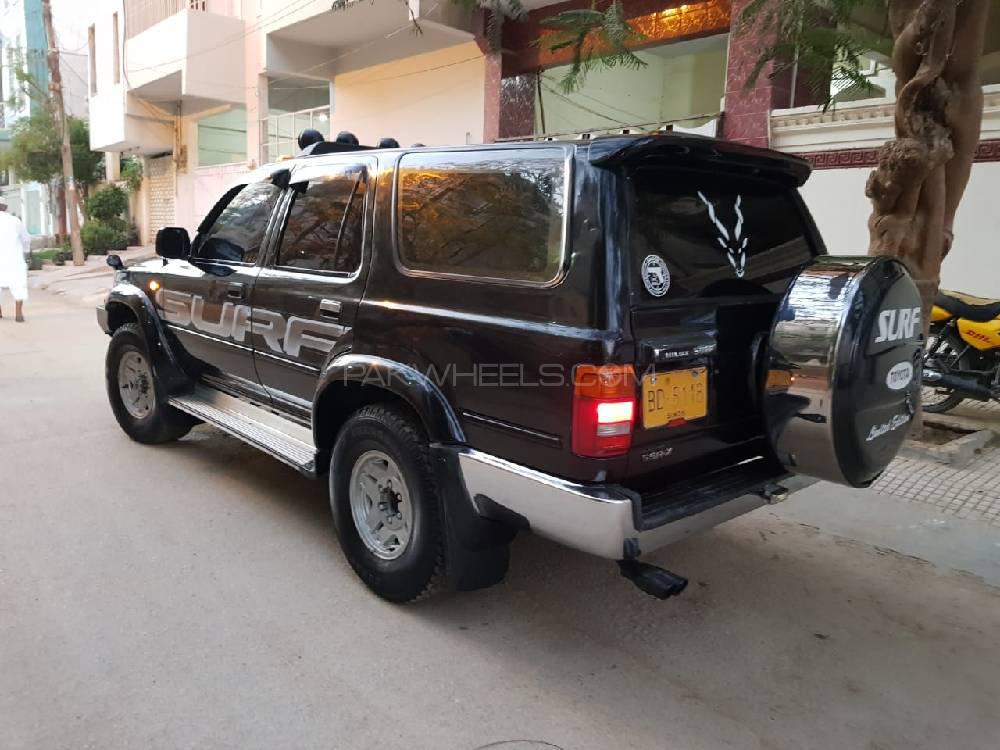 ٹویوٹا سرف 1993 for Sale in کراچی ٹویوٹا سرف 1993 for Sale in کراچی Image-2