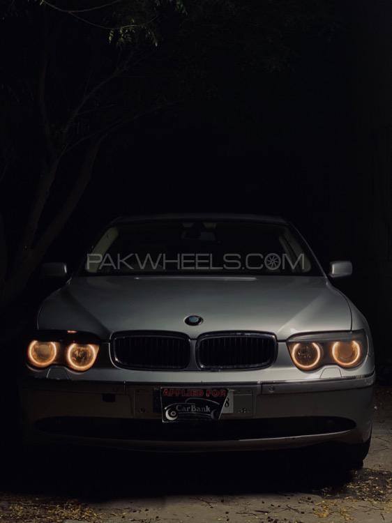 BMW / بی ایم ڈبلیو 7 سیریز 2003 for Sale in گجرانوالہ Image-1