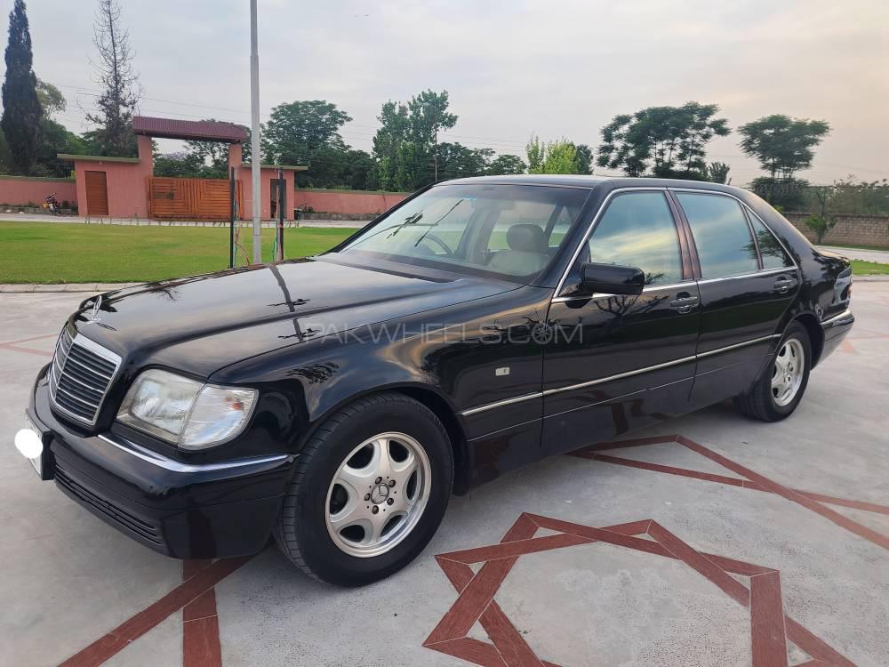 Mercedes Benz S Class 1997 for Sale in Rawalpindi Mercedes Benz S Class 1997 for Sale in Rawalpindi Image-3