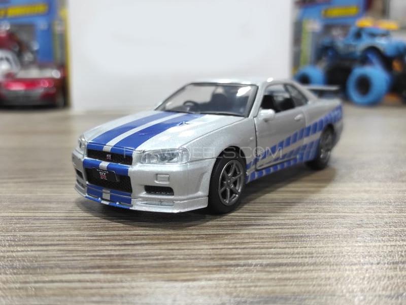 gtr r34 fast and furious 2