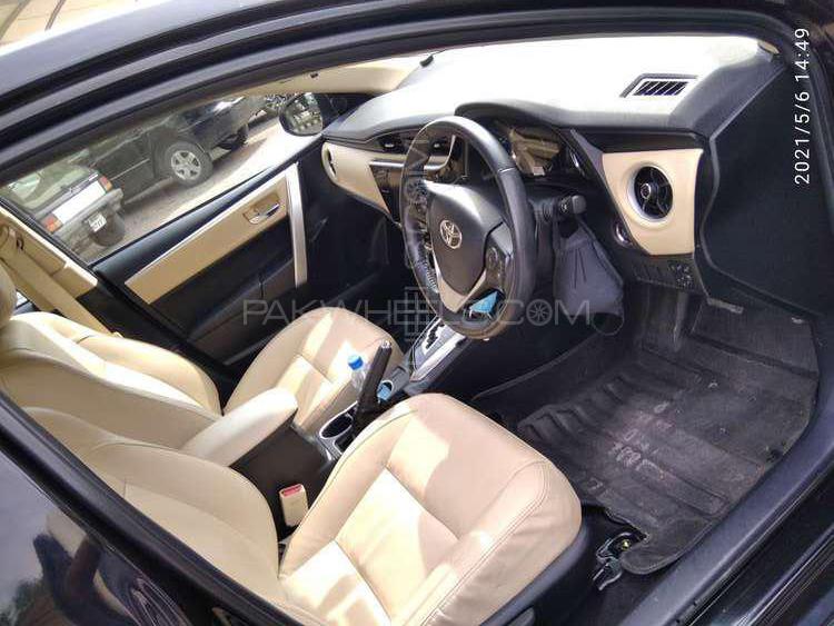 Toyota Corolla 2017 for Sale in Islamabad Toyota Corolla 2017 for Sale in Islamabad Image-11