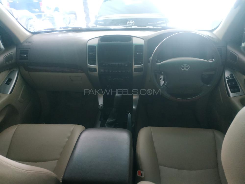 ٹویوٹا پراڈو 2002 for Sale in اسلام آباد ٹویوٹا پراڈو 2002 for Sale in اسلام آباد Image-9