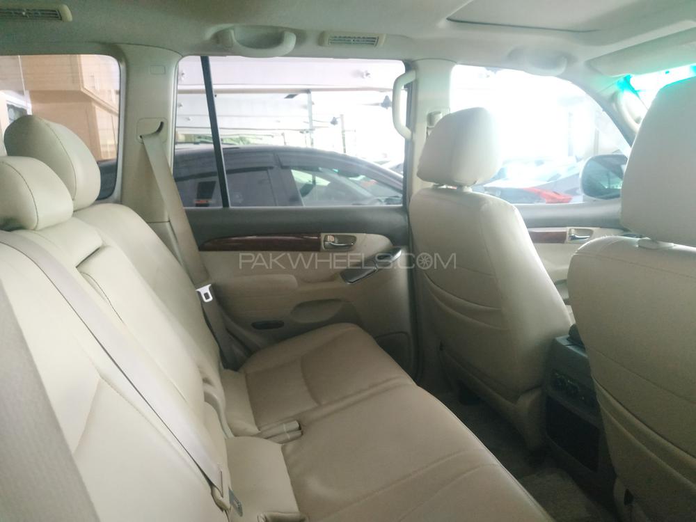 ٹویوٹا پراڈو 2002 for Sale in اسلام آباد ٹویوٹا پراڈو 2002 for Sale in اسلام آباد Image-10