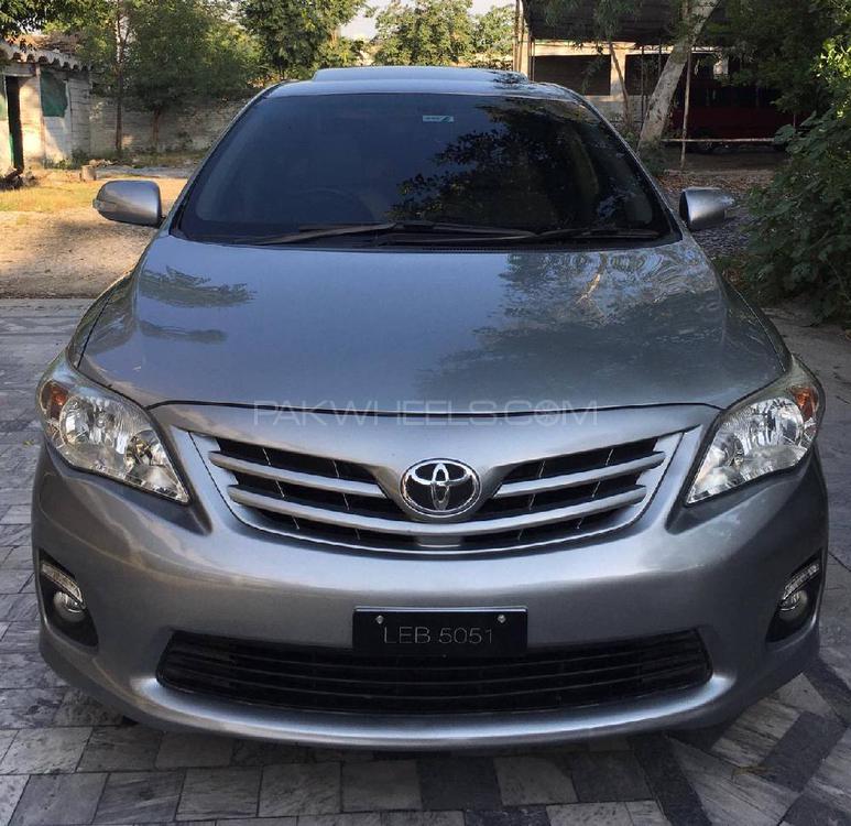 Toyota Corolla 2012 for Sale in Nowshera Toyota Corolla 2012 for Sale in Nowshera Image-2