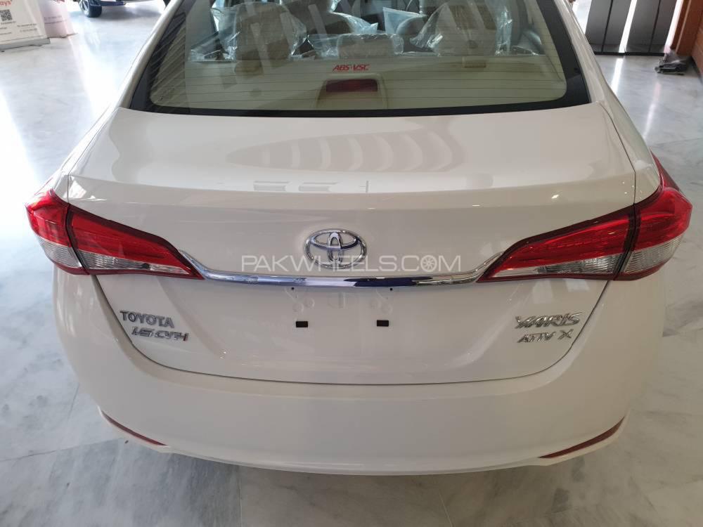 Toyota Yaris Sedan 2021 for Sale in Lahore Image-1