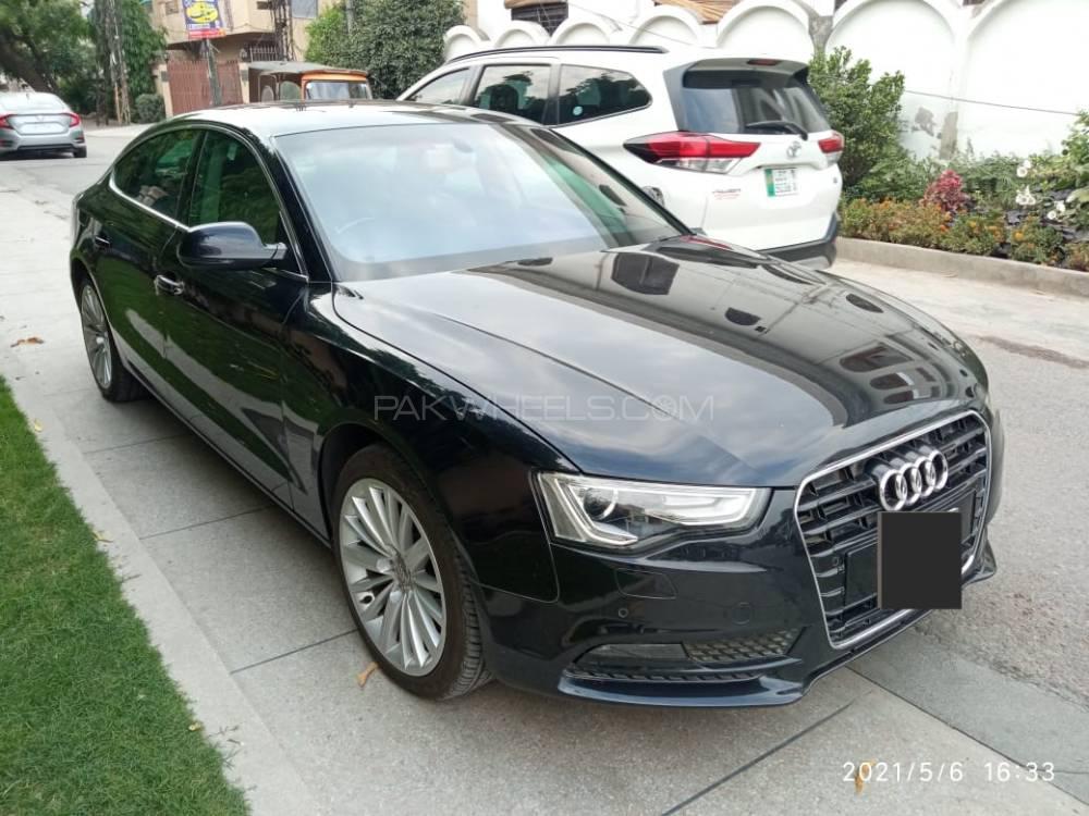 Audi A5 2013 for Sale in Lahore Audi A5 2013 for Sale in Lahore Image-2