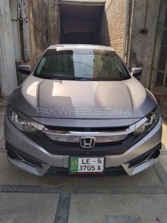 Honda Civic 2016 for Sale in Lahore Image-1