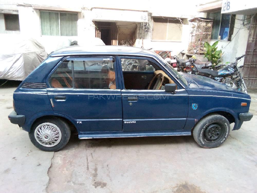 سوزوکی ایف ایکس 1987 for Sale in کراچی سوزوکی ایف ایکس 1987 for Sale in کراچی Image-14