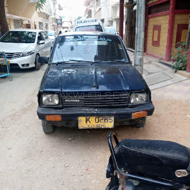 Suzuki FX 1987 for Sale in Hyderabad Image-1