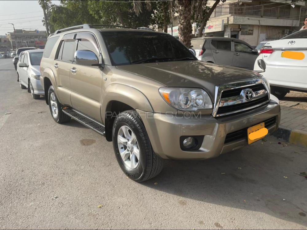 Toyota Surf 2006 for Sale in Karachi Image-1