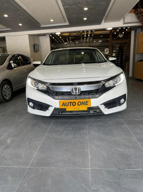 Honda Civic 2018 for Sale in Karachi Image-1