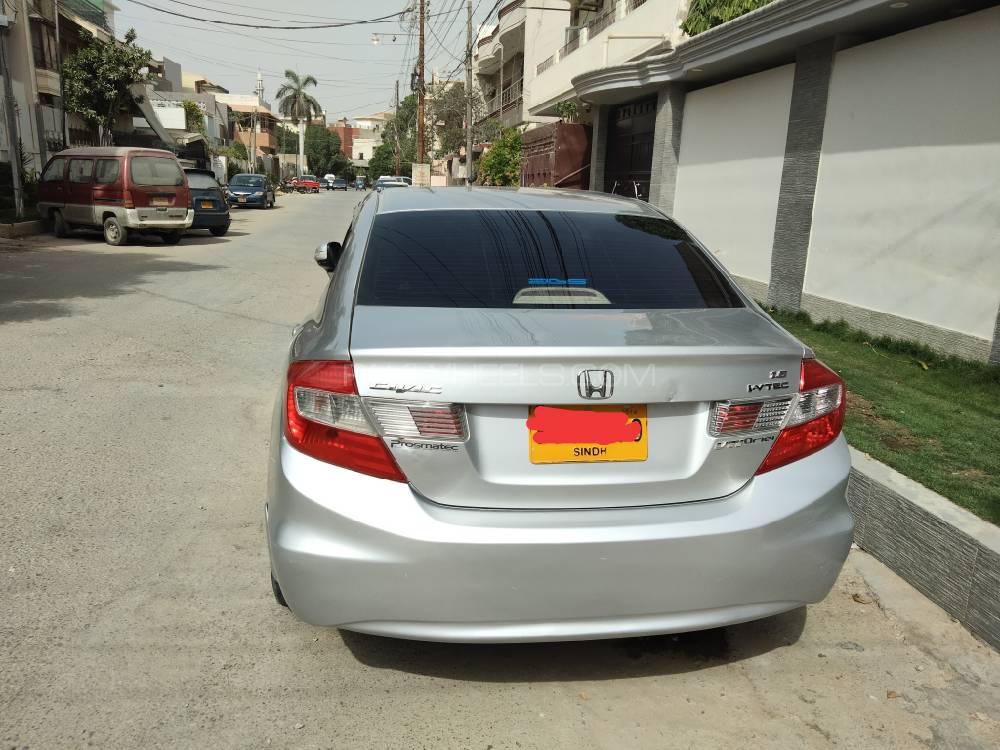 Honda Civic 2014 for Sale in Karachi Honda Civic 2014 for Sale in Karachi Image-2