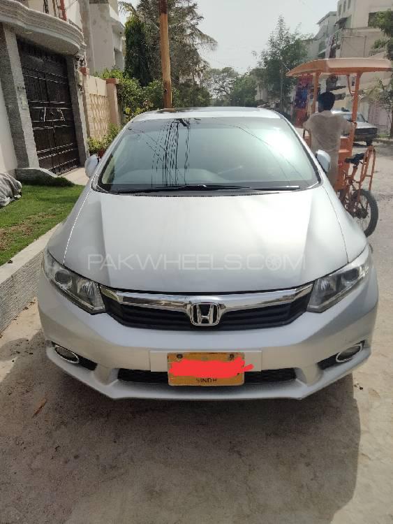 Honda Civic 2014 for Sale in Karachi Image-1