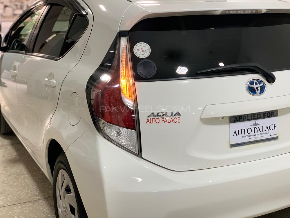 Toyota Aqua 2017 for Sale in Peshawar Toyota Aqua 2017 for Sale in Peshawar Image-7