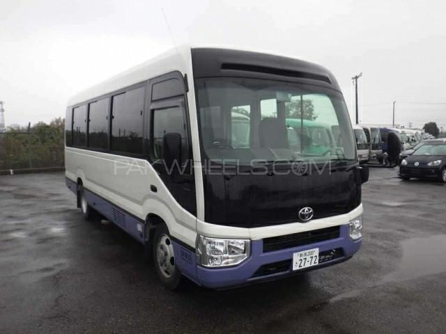 Toyota Coaster 2017 for Sale in Gujranwala Image-1