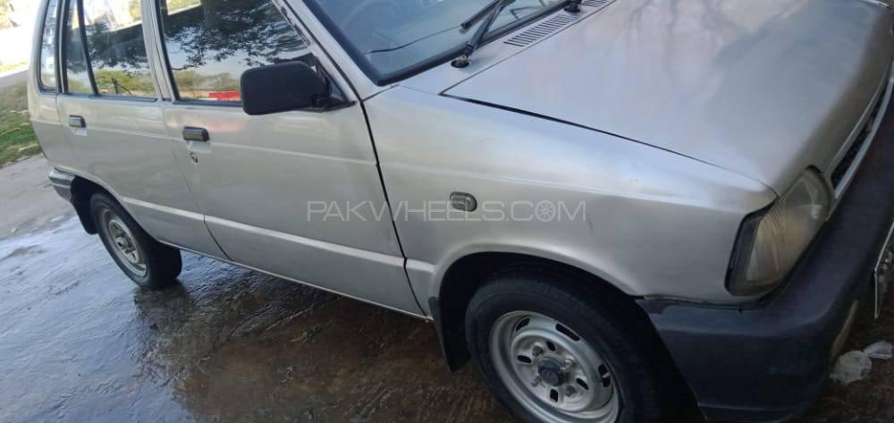 Suzuki Mehran 2002 for Sale in Wah cantt Suzuki Mehran 2002 for Sale in Wah cantt Image-2
