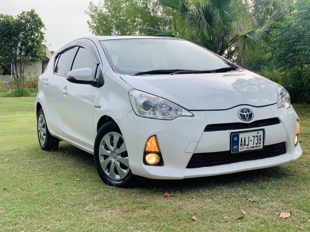 ٹویوٹا اکوا 2012 for Sale in راولپنڈی Image-1
