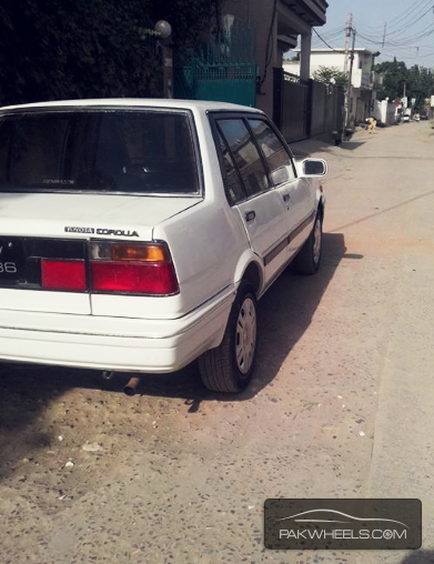 Toyota Corolla 1986 for Sale in Islamabad Image-1