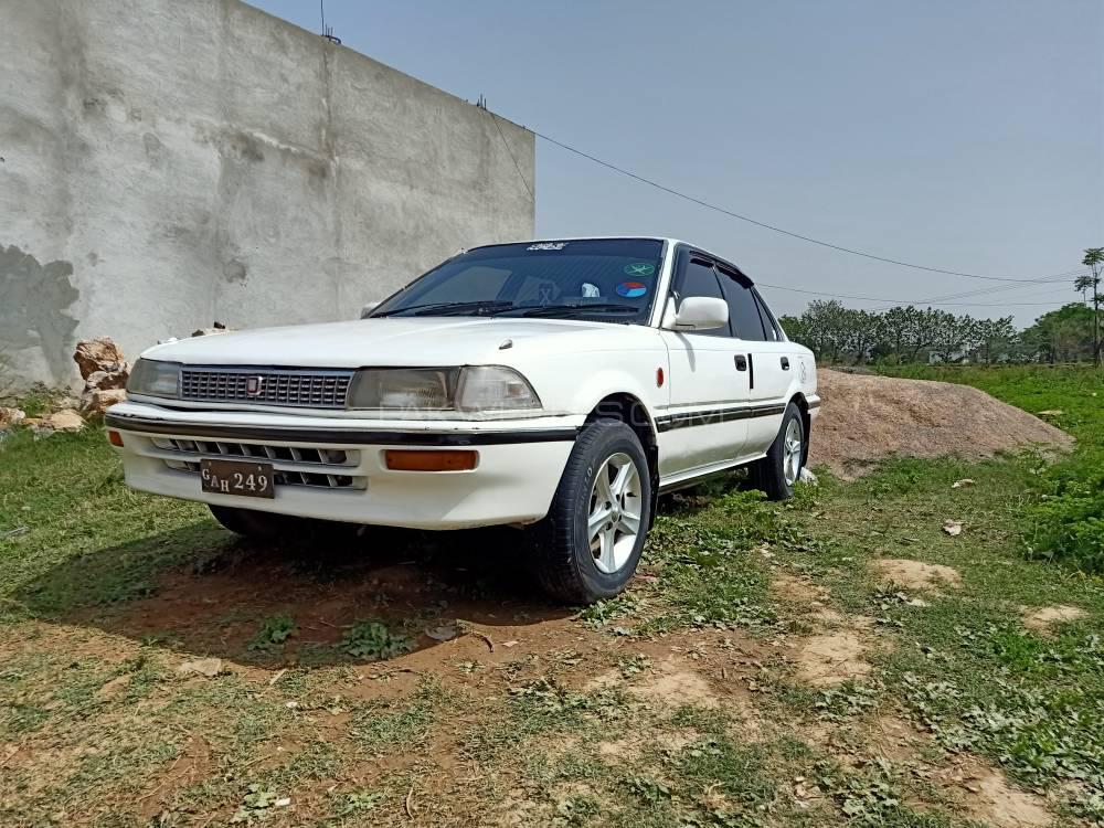 Toyota Corolla 1988 for Sale in Wah cantt Toyota Corolla 1988 for Sale in Wah cantt Image-10