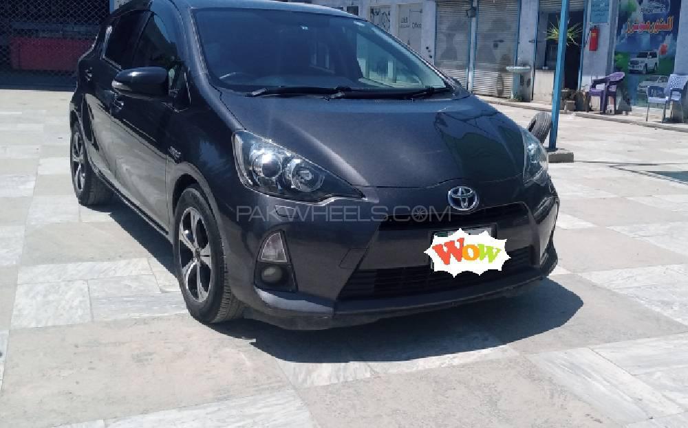 ٹویوٹا اکوا 2013 for Sale in پشاور ٹویوٹا اکوا 2013 for Sale in پشاور Image-3
