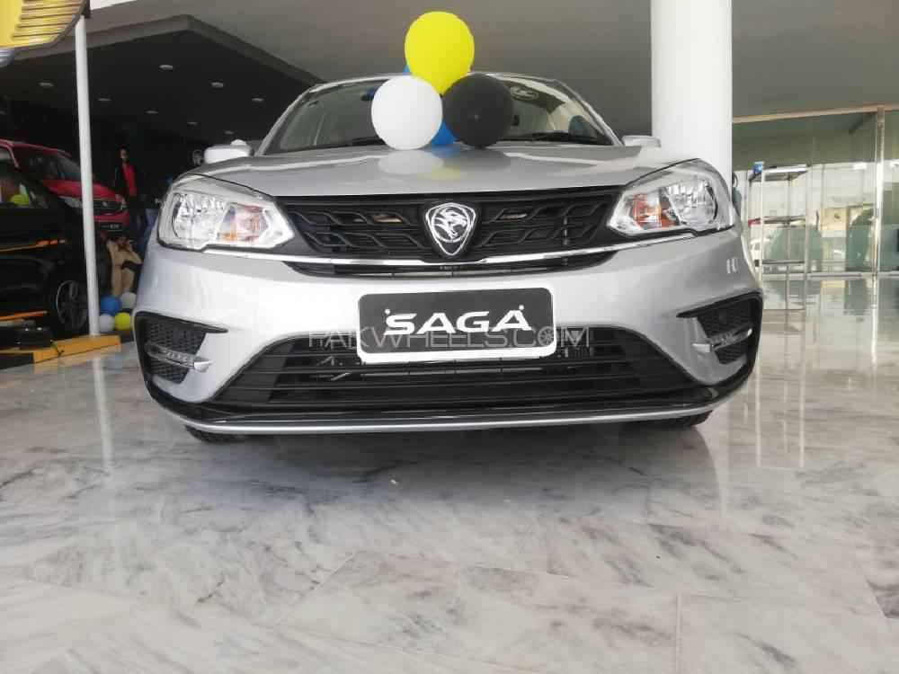 Proton Saga 2021 for Sale in Hyderabad Image-1