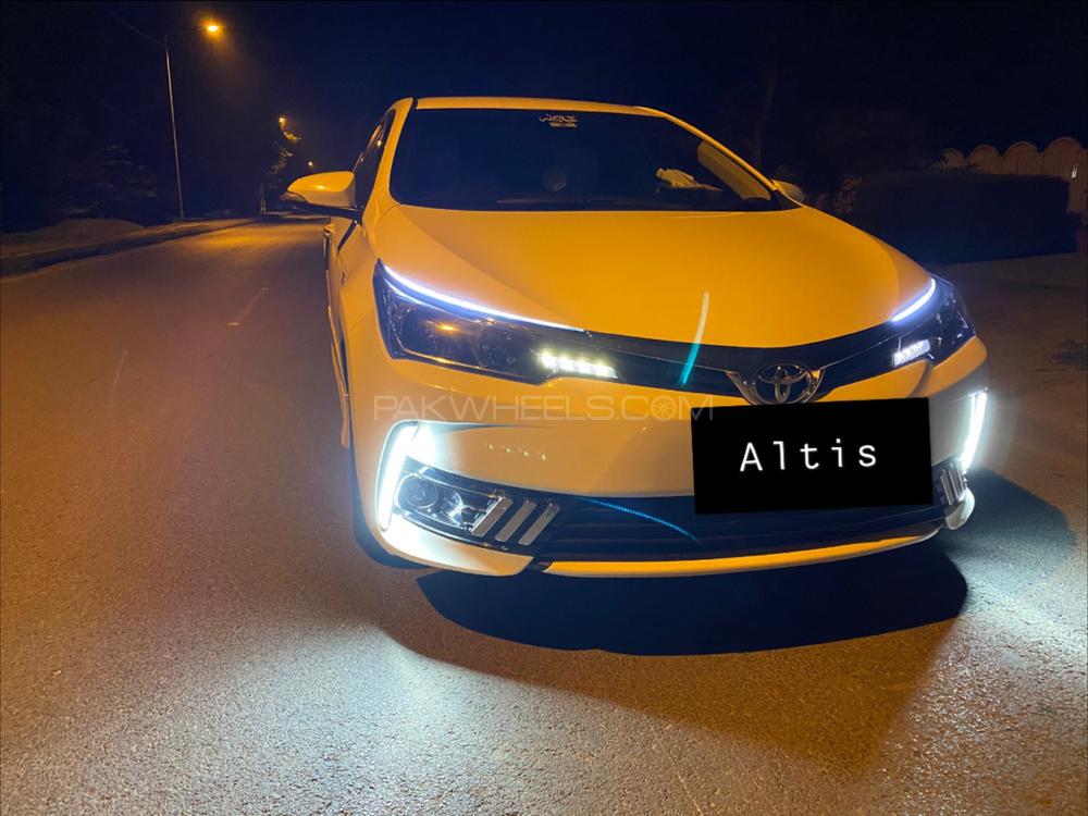 Toyota Corolla 2018 for Sale in Gujranwala Image-1