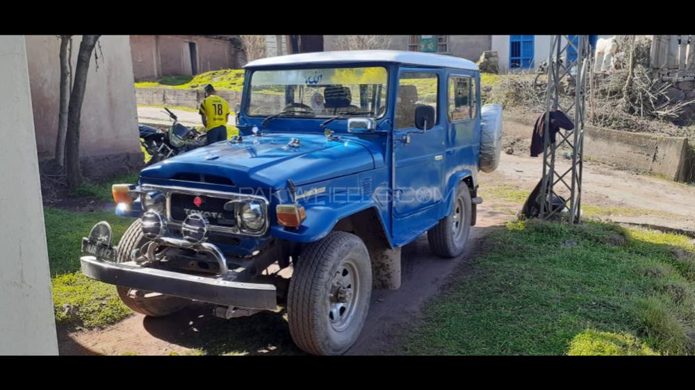 ٹویوٹا لینڈ کروزر 1984 for Sale in کشمیر Image-1