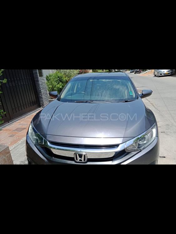 Honda Civic 2018 for Sale in Karachi Image-1