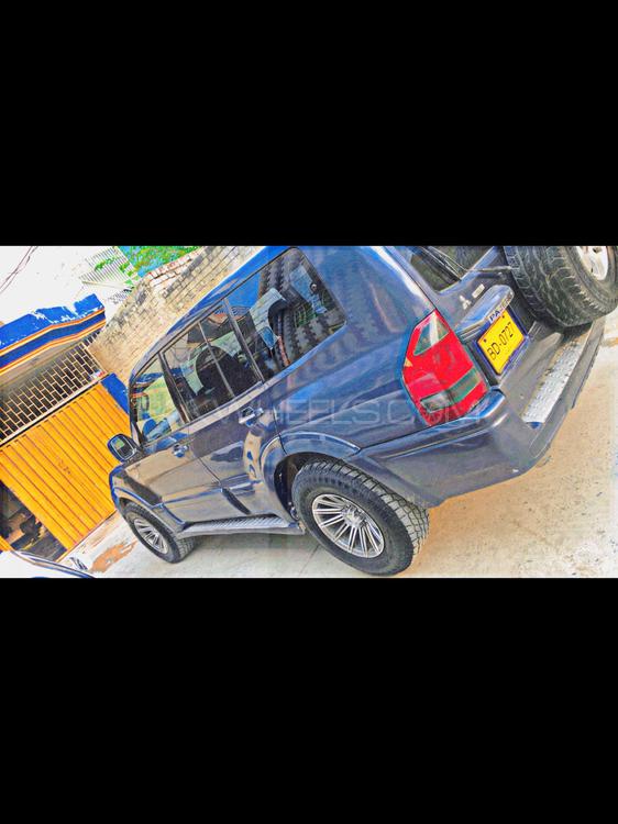 Mitsubishi Pajero 2004 for Sale in Islamabad Mitsubishi Pajero 2004 for Sale in Islamabad Image-13