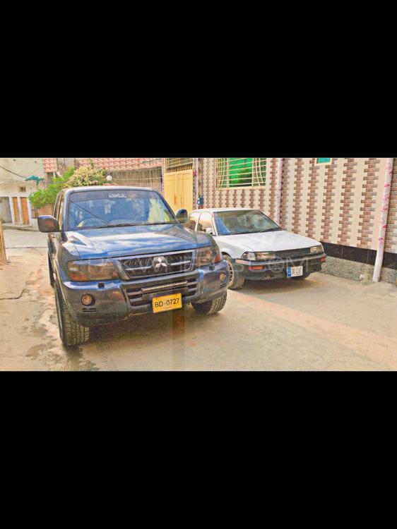 Mitsubishi Pajero 2004 for Sale in Islamabad Mitsubishi Pajero 2004 for Sale in Islamabad Image-2
