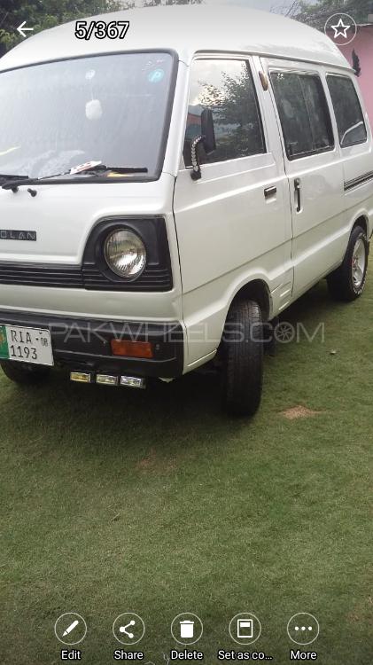 سوزوکی بولان 2008 for Sale in مانسہرہ سوزوکی بولان 2008 for Sale in مانسہرہ Image-2