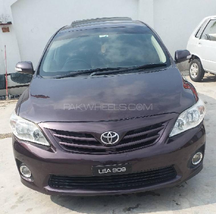 Toyota Corolla 2012 for Sale in Peshawar Toyota Corolla 2012 for Sale in Peshawar Image-4