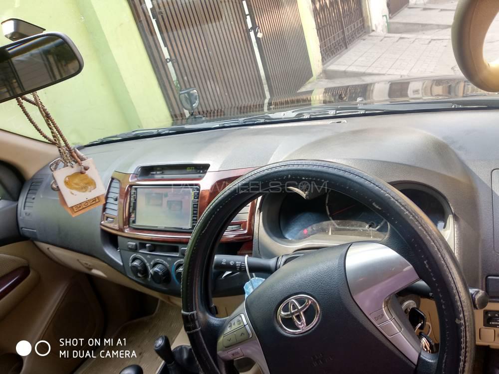 Toyota Hilux 2015 for Sale in Rawalpindi Toyota Hilux 2015 for Sale in Rawalpindi Image-8