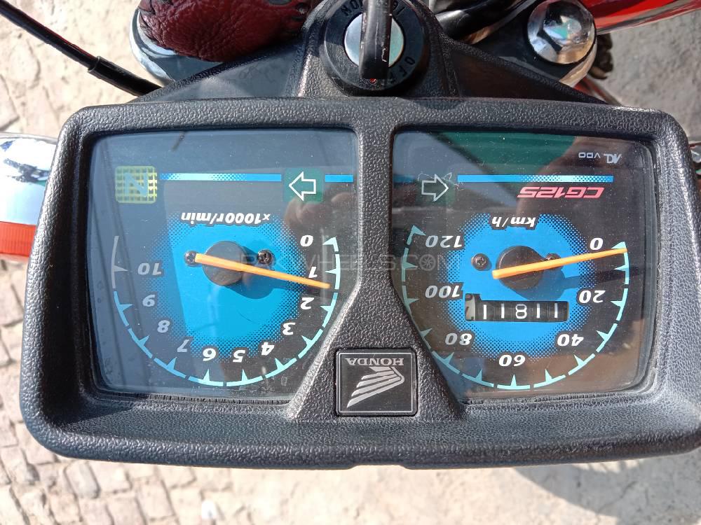 Honda CG 125 2018 for Sale Image-1
