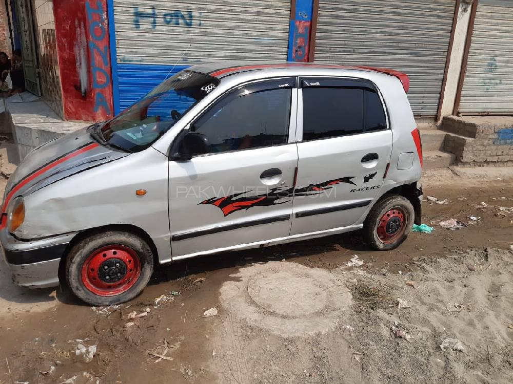 Hyundai Santro 2003 for Sale in Lahore Hyundai Santro 2003 for Sale in Lahore Image-8