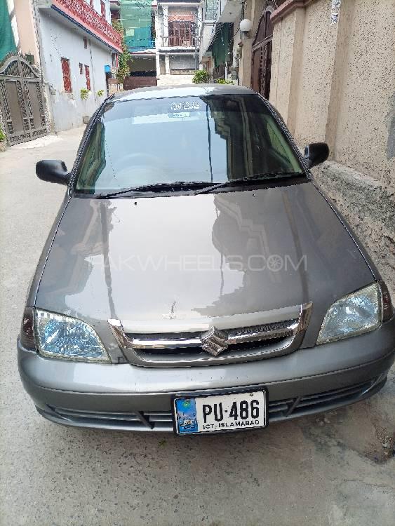 Suzuki Cultus 2009 for Sale in Rawalpindi Image-1