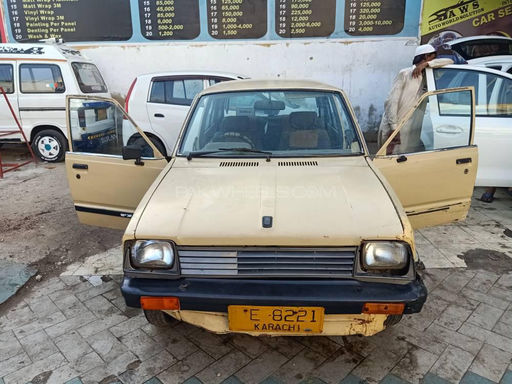 سوزوکی ایف ایکس 1987 for Sale in کراچی سوزوکی ایف ایکس 1987 for Sale in کراچی Image-7