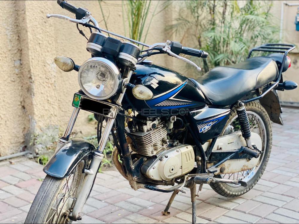 Suzuki GS 150 SE 2015 for Sale Image-1