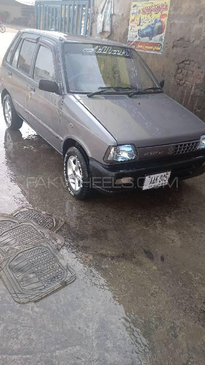 Suzuki Mehran 2016 for Sale in Wah cantt Image-1