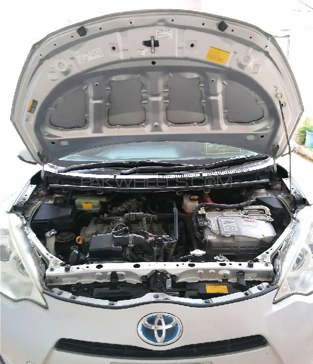 Toyota Aqua 2014 for Sale in Peshawar Toyota Aqua 2014 for Sale in Peshawar Image-6
