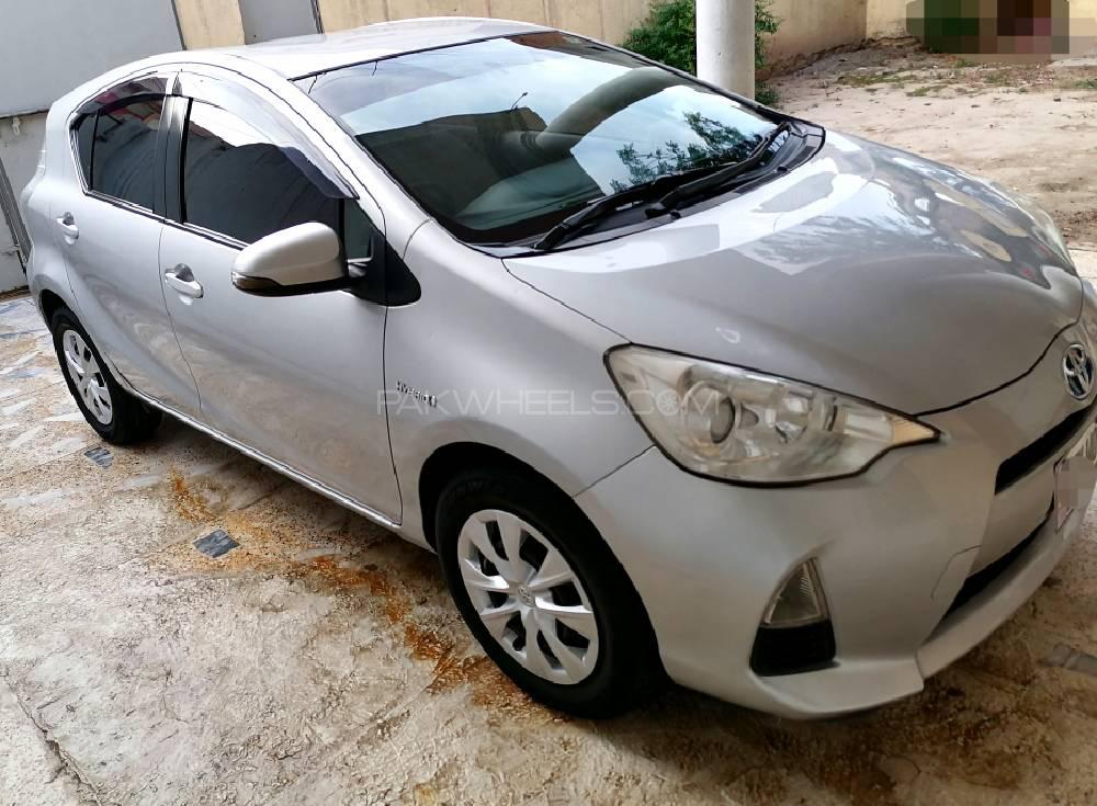Toyota Aqua 2014 for Sale in Peshawar Toyota Aqua 2014 for Sale in Peshawar Image-8