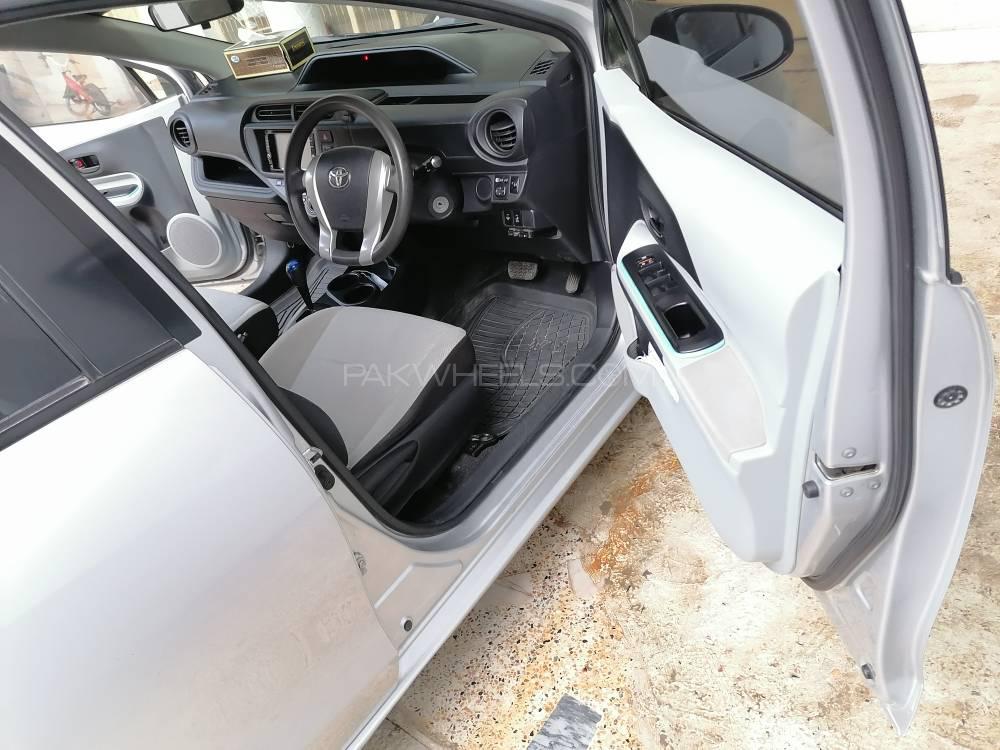 Toyota Aqua 2014 for Sale in Peshawar Toyota Aqua 2014 for Sale in Peshawar Image-12