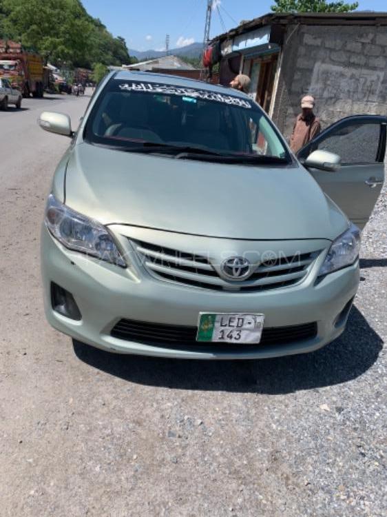 ٹویوٹا کرولا 2010 for Sale in مظفرآباد Image-1