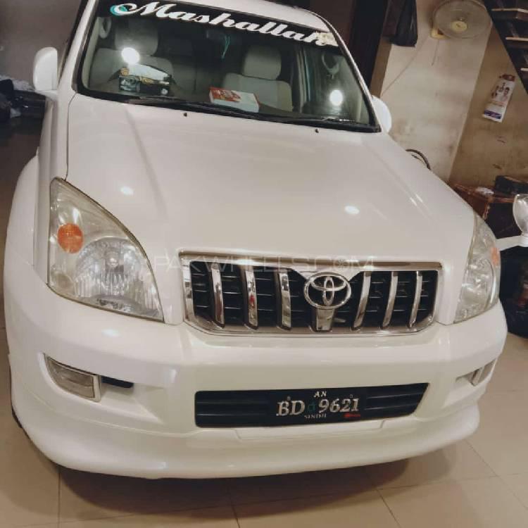 Toyota Prado 2004 for Sale in Multan Image-1