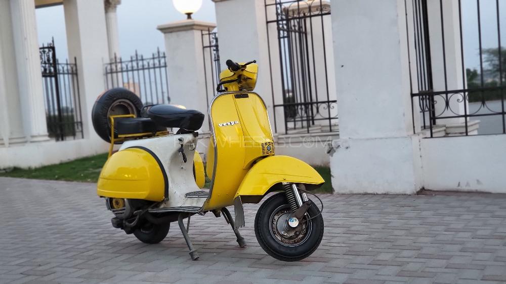 Vespa P150x  - 1979  Image-1