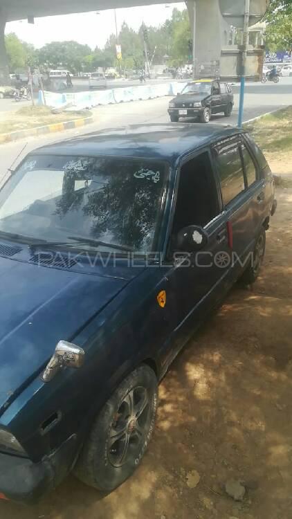 سوزوکی ایف ایکس 1987 for Sale in راولپنڈی سوزوکی ایف ایکس 1987 for Sale in راولپنڈی Image-6